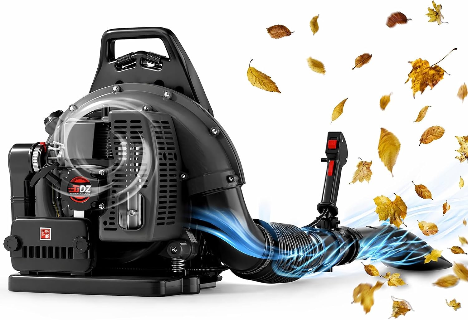 Detalle de TDH Backpack Leaf Blower 63CC