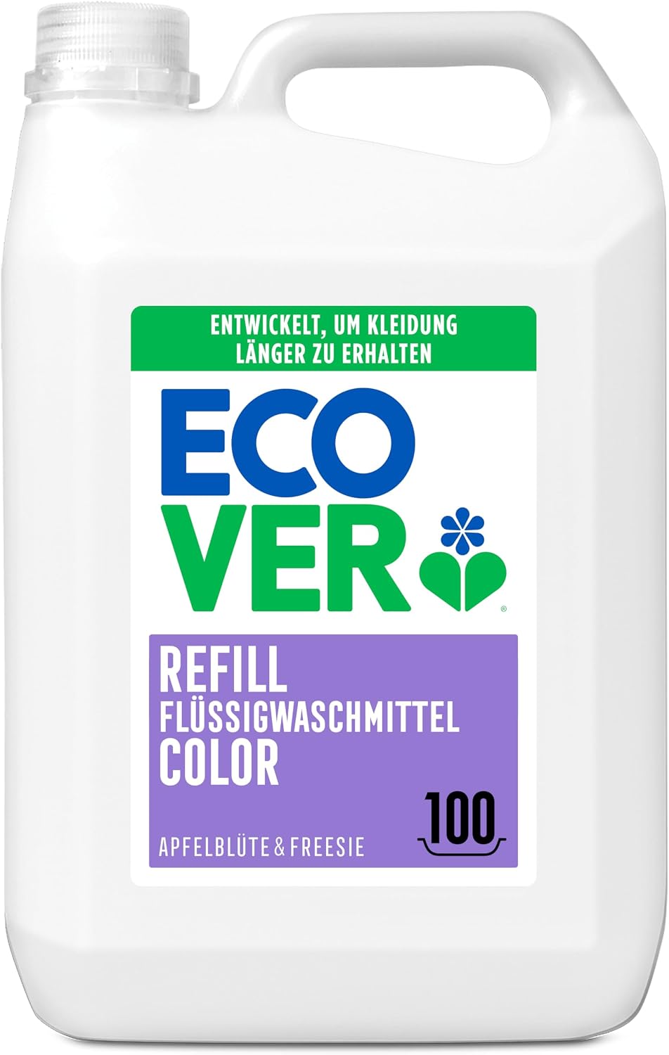 Detalle de Ecover Waschmittel Color 5 l Nachfüllpack