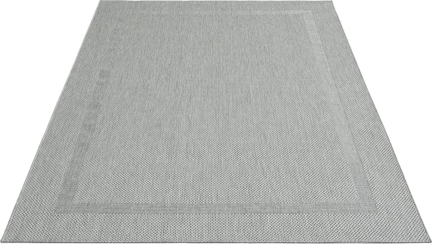 Thumbnail 2 de the carpet Mistra - Alfombra Gris Duradera para Interior y Exterior 🏡