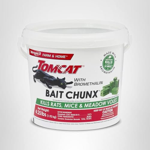 Thumbnail 9 de Tomcat with Bromethalin Bait Chunx Pail, 4.25 lbs