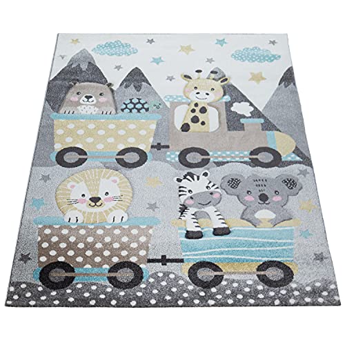 Detalle 2 de Paco Home tapis enfant 133 cm ⚙