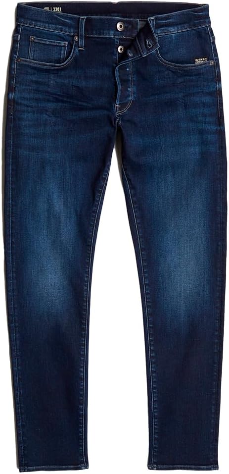Thumbnail 3 de G-Star RAW Hommes 3301 Slim Jeans – confort et style épuré