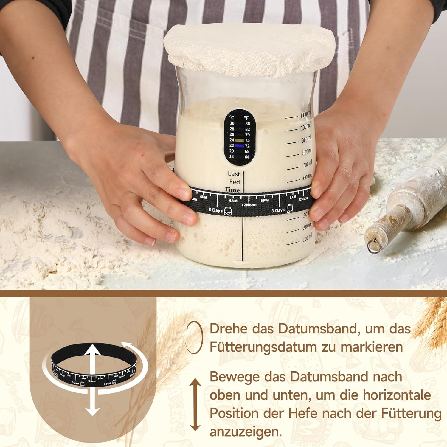 Thumbnail 5 de Coco Bird Pro Starter Kit – 50 oz 🍞