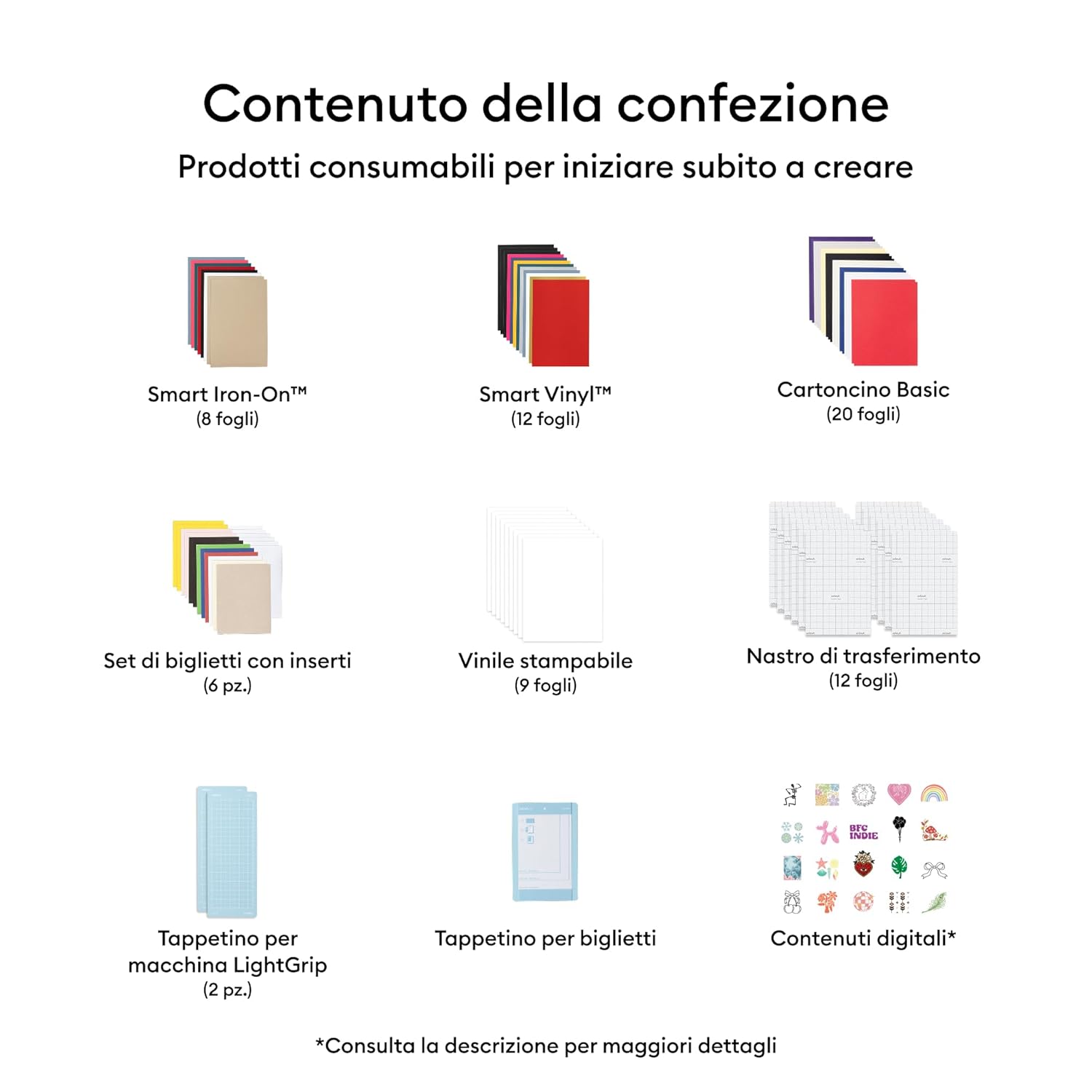 Thumbnail 2 de Cricut Joy 2 Ultimate Bundle: la taglierina compatta per progetti DIY, con contenuti digitali