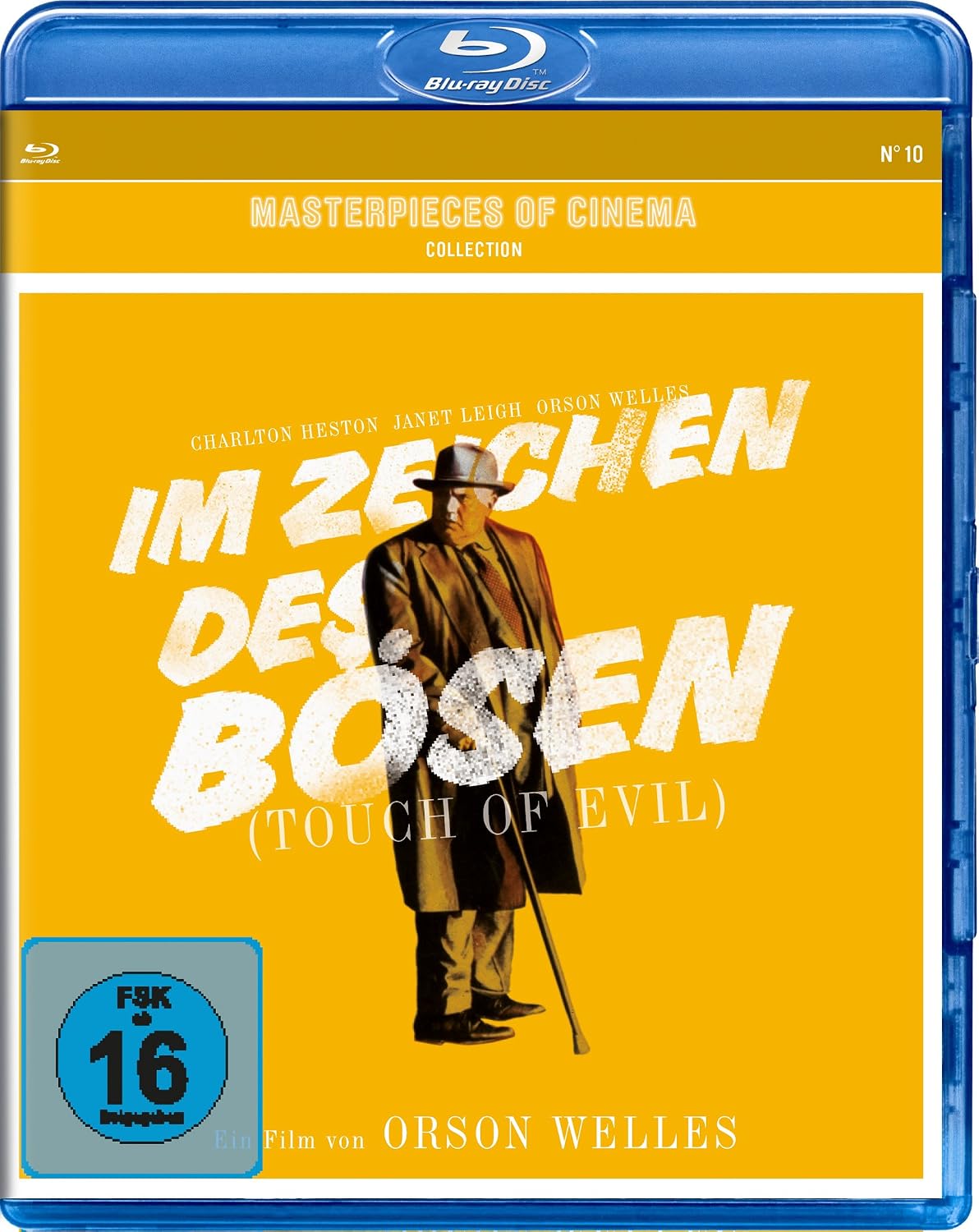 Detalle de Im Zeichen des Bösen (Masterpieces of Cinema) – 2 Blu-rays von Koch