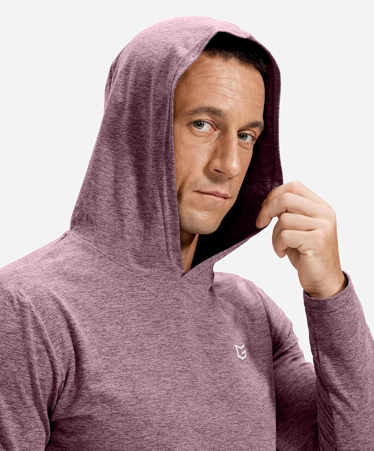 Detalle de G Gradual Men's Lightweight Hoodie
