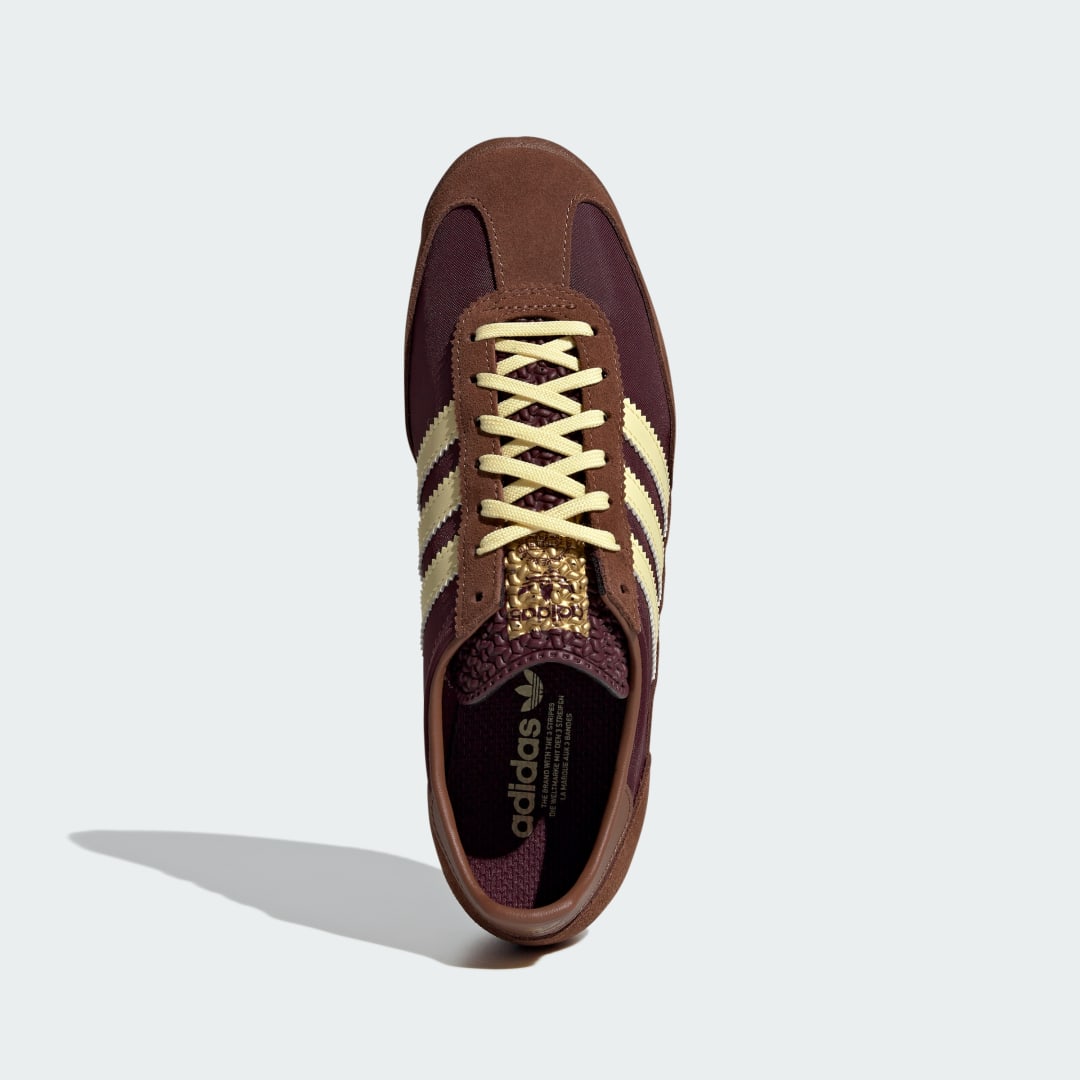 Thumbnail 1 de SL 72 Shoes de Adidas: estilo urbano en Burgundy para uso diario