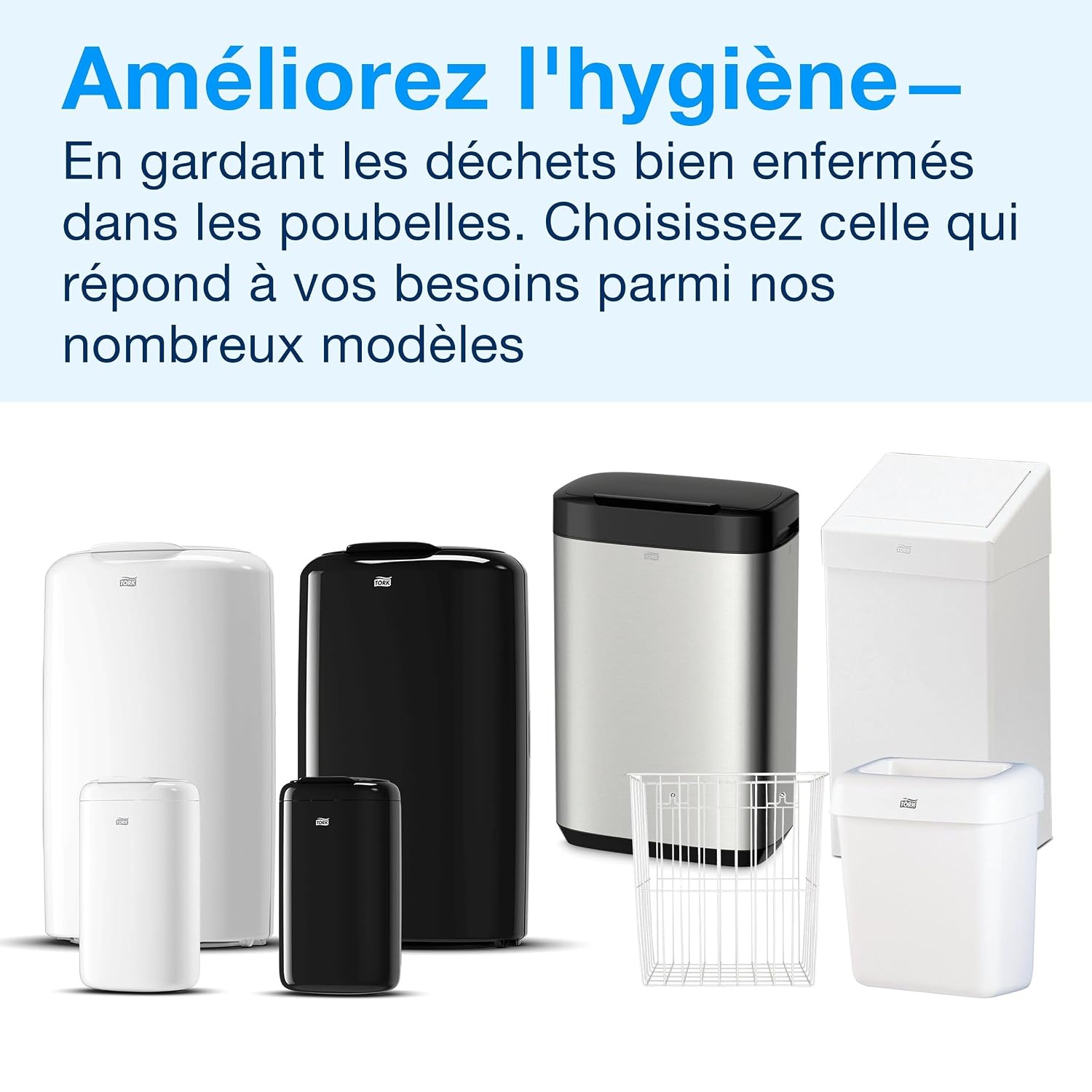 Detalle 2 de Tork Poubelle Mini 5L Elevation Noir