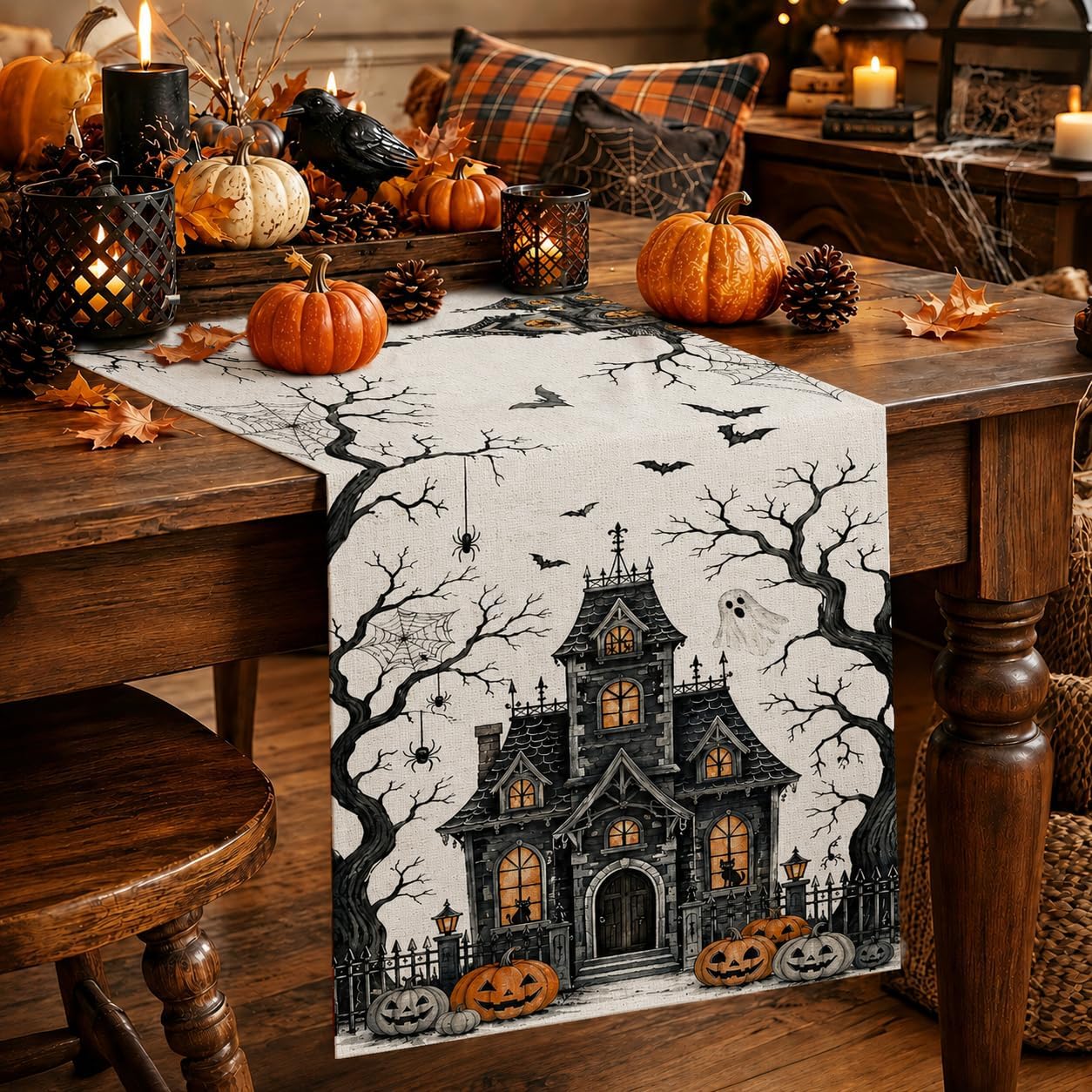 Halloween Table Runner 13 x 72 in