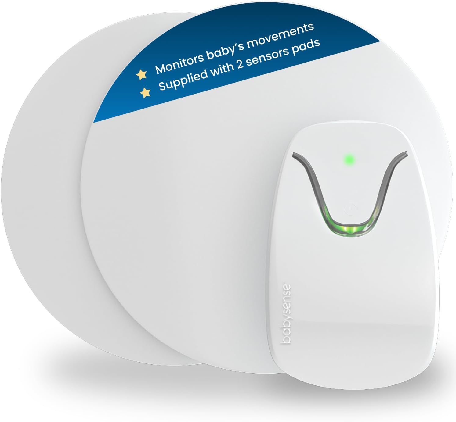 Detalle de Babysense 7 Baby Breathing Movement Monitor