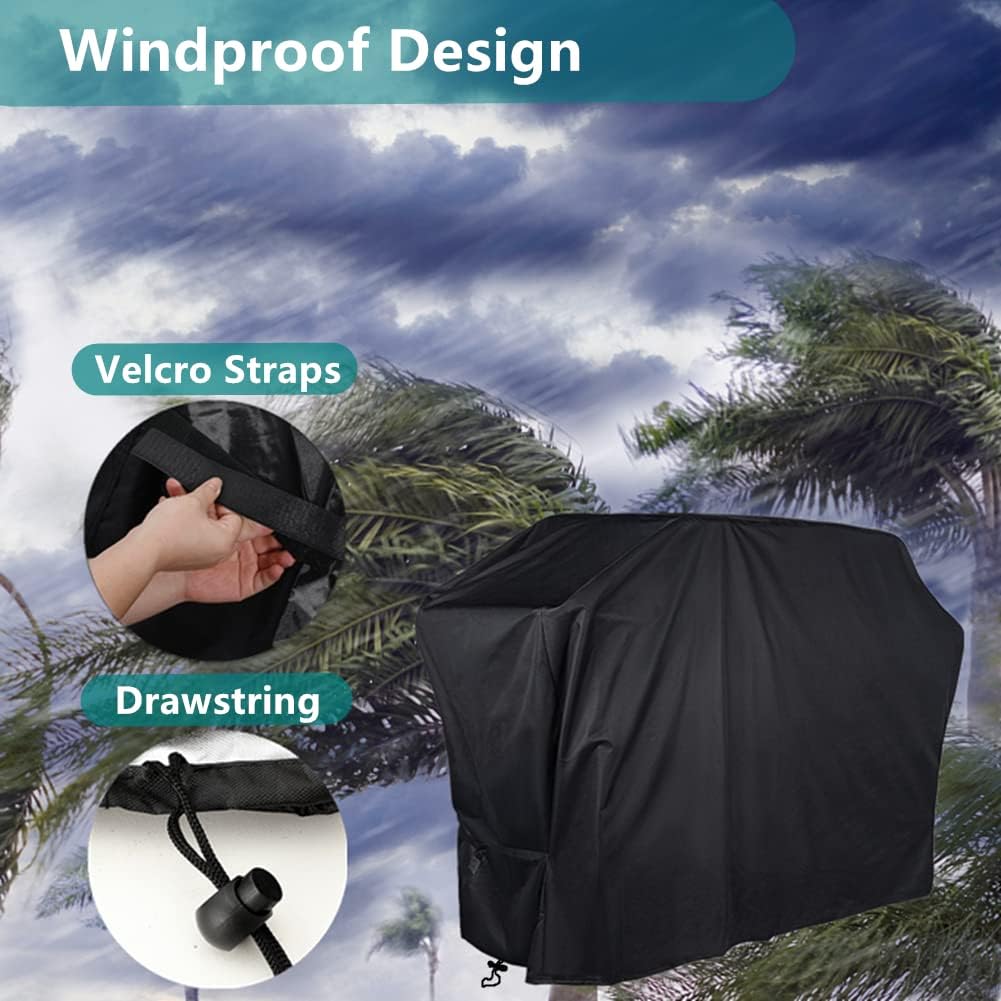 Thumbnail 3 de Mutsitaz Funda para Barbacoa de Gas 🚗 Impermeable y Resistente