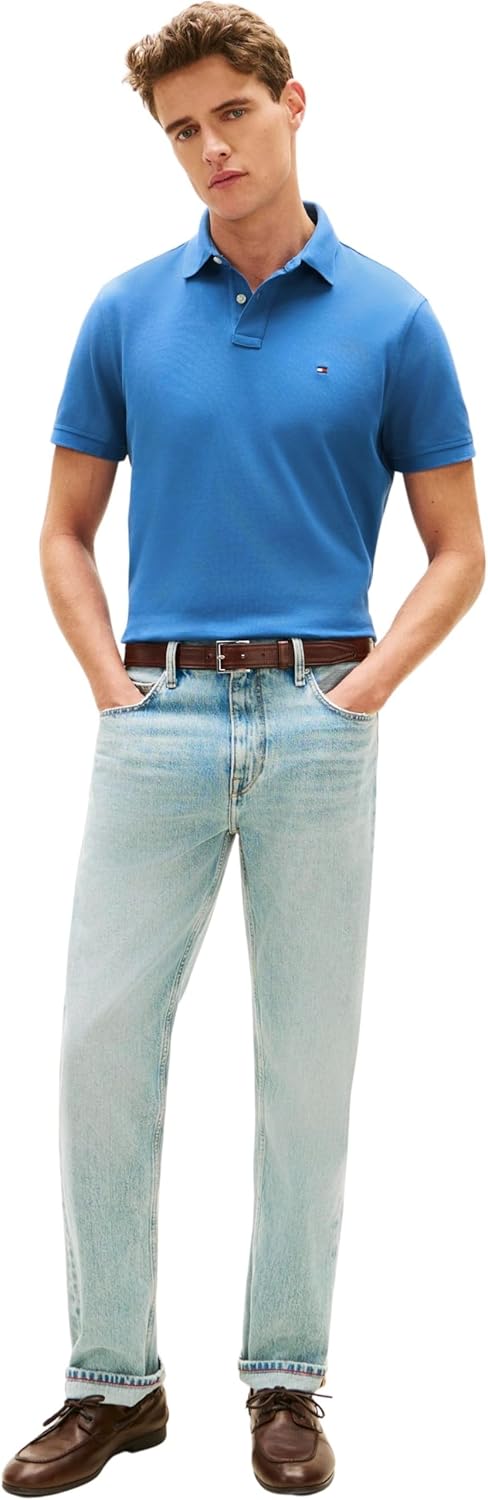 Thumbnail 3 de Tommy Hilfiger Herren Poloshirt Kurzarm „1985“ Regular Fit