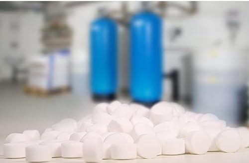 Detalle de Axal Pro 25kg Regeneriersalz Tabletten zur Wasserenthärtung – Lebensmittelqualität, EN 973 A