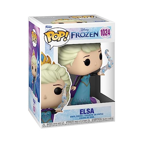 Detalle de Funko Pop! Elsa — Figura vinilo coleccionable