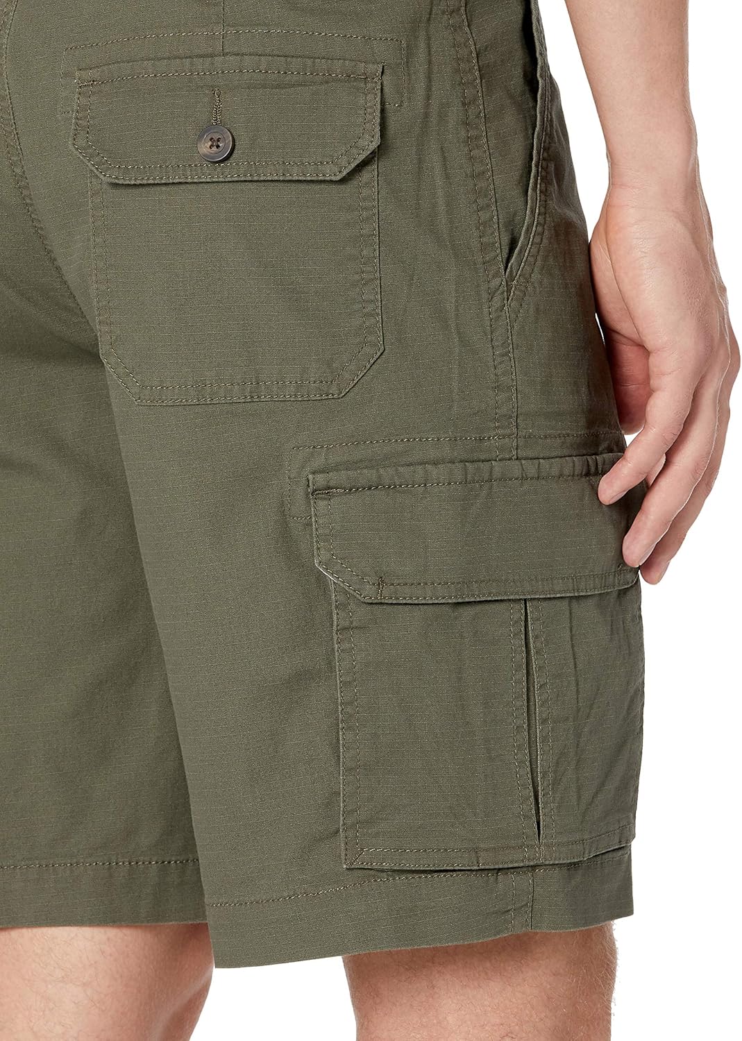 Thumbnail 2 de Amazon Essentials Herren Cargoshorts aus leichtem Ripstop-Stretch, 25,4 cm Innennaht