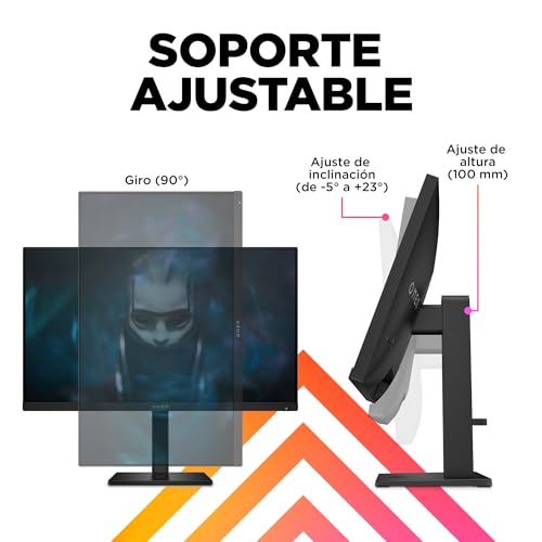 Thumbnail 3 de HP OMEN 24 Monitor gaming 24" FHD 165 Hz