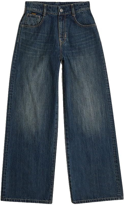 Detalle de G-Star Skater High Loose Jeans Donna: stile rilassato e vestibilità versatile