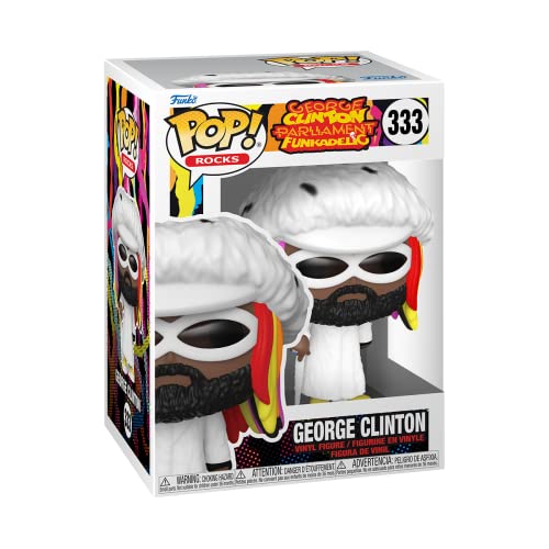 Thumbnail 1 de Funko Pop! Rocks George Clinton — Figura de vinilo coleccionable
