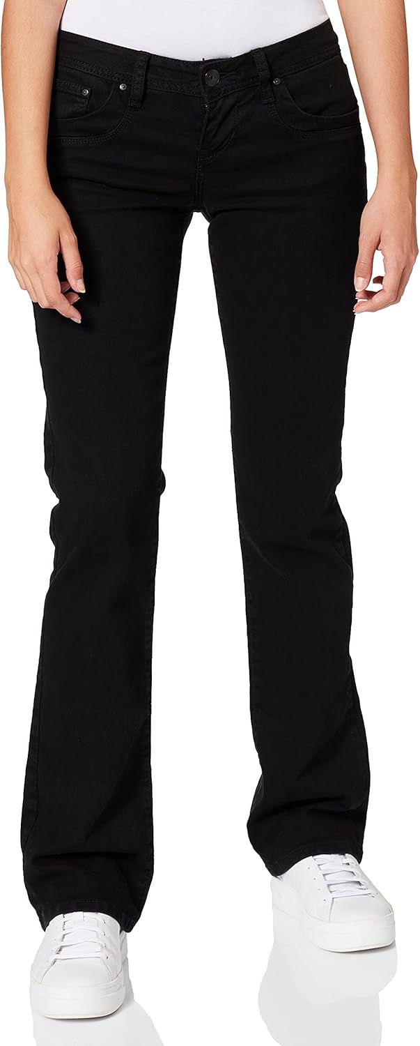 Thumbnail 5 de LTB Jeans Damen Valerie Jeans mit Stretch, niedrigem Bund und Kontrastnähten