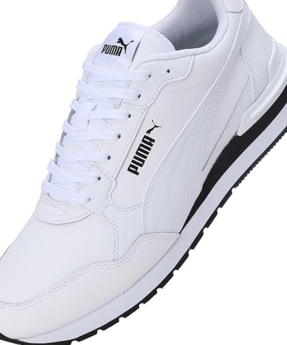 Thumbnail 8 de PUMA ST Runner V4 L Unisex-Sneaker – White/Black, Größe 8 UK