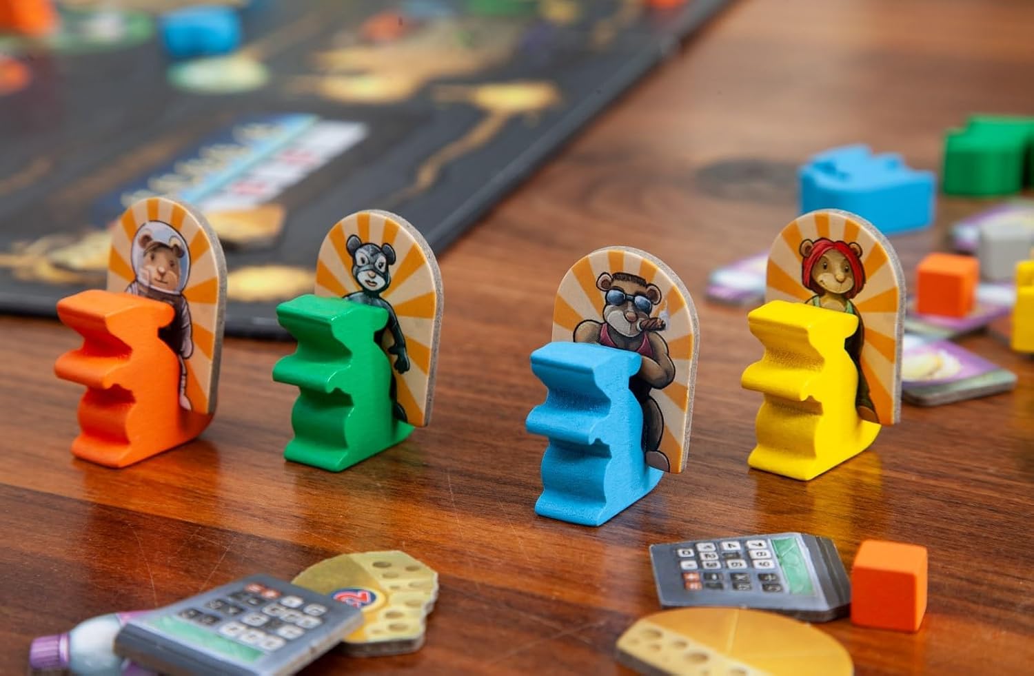 Thumbnail 3 de Pegasus Spiele 51232G First Rat (mittel) – Brettspiel für Kenner