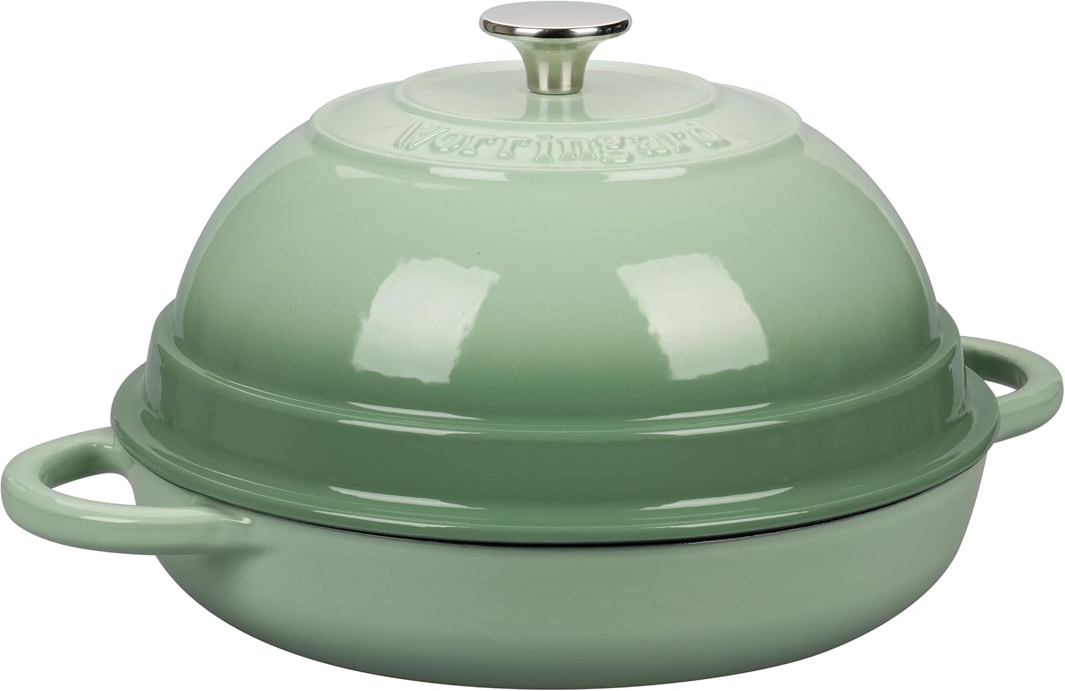Thumbnail 4 de VORRINGARD Cast Iron Dutch Oven 6 Quart ๐ฒ