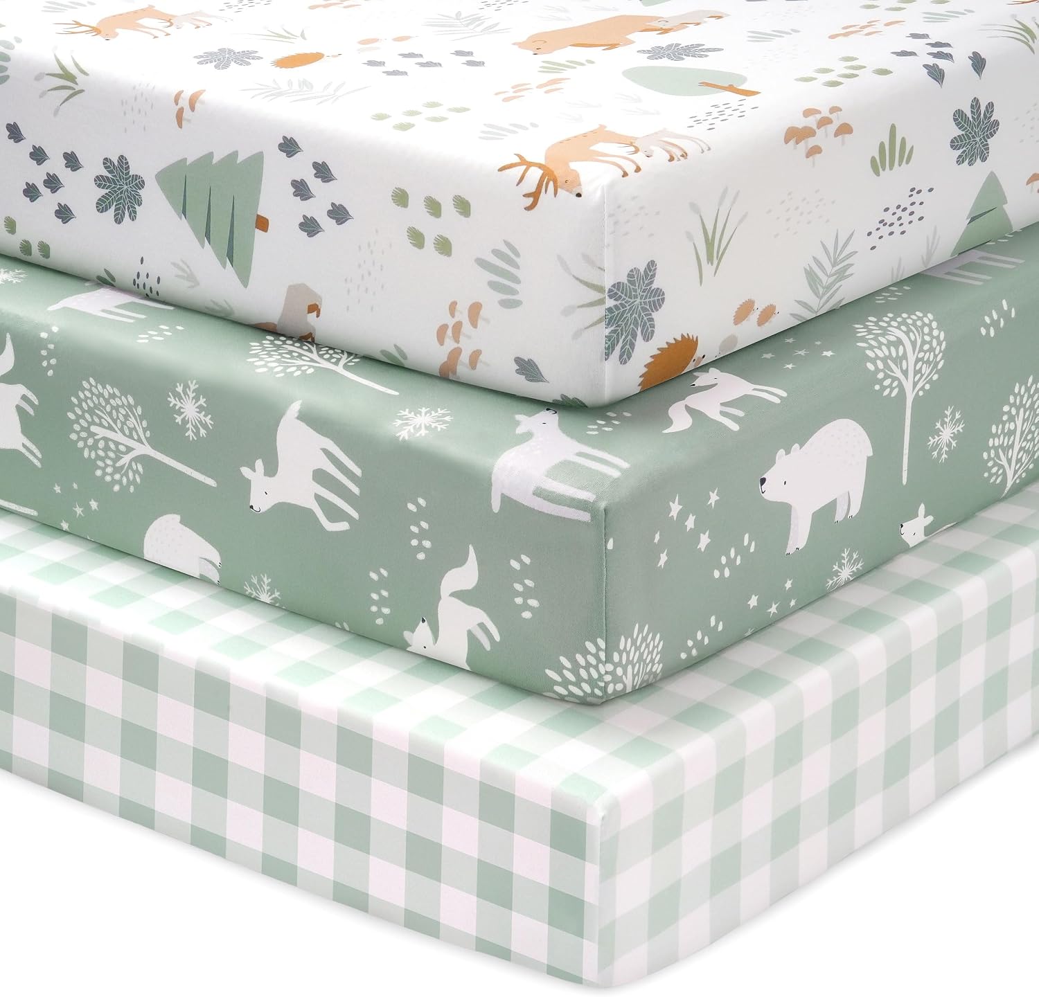 Detalle de FIEMOL Baby Cot Sheets 120 x 60cm cot bedding