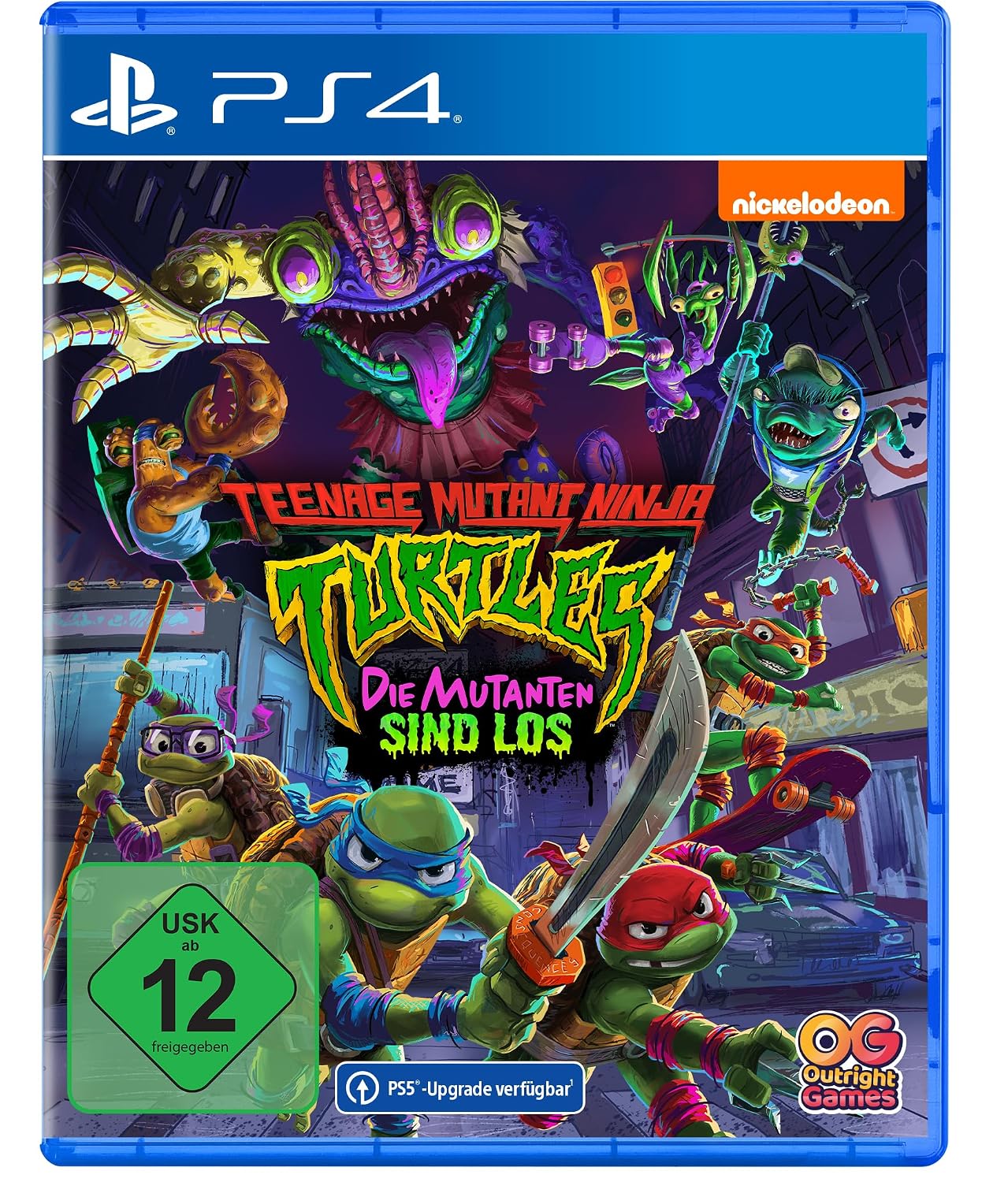 Thumbnail 6 de Teenage Mutant Ninja Turtles Switch – Koop-Action