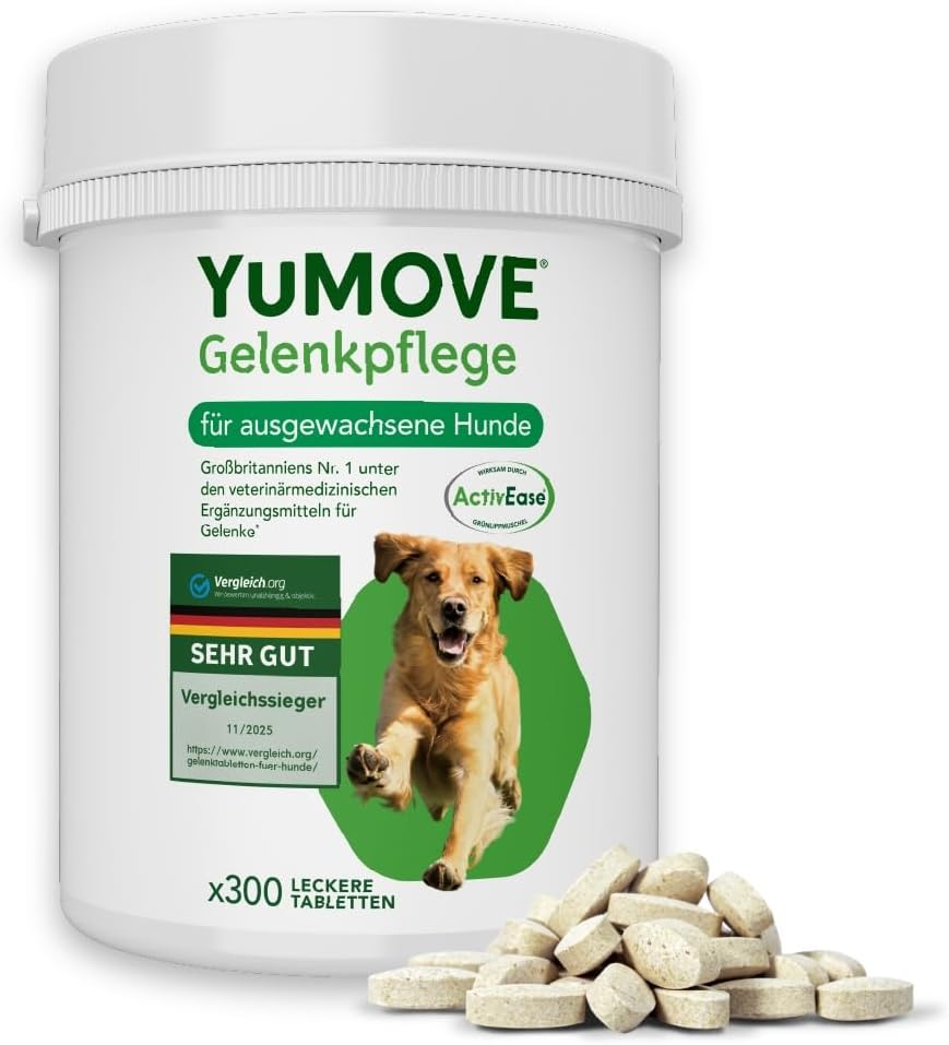 Thumbnail 6 de YuMOVE Gelenktabletten für Hunde 5–8 Jahre (60 Tabletten, 150 mg) mit Grünlippmuschel