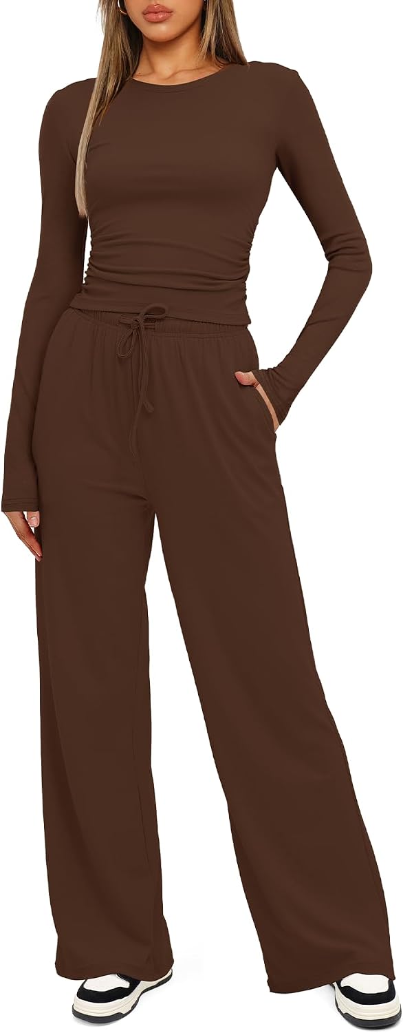 Detalle de Darong Women's Lounge Set in Rayon Blend
