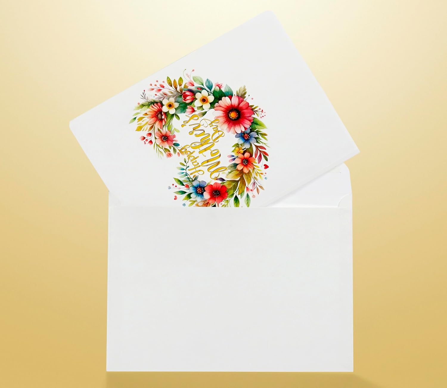Thumbnail 6 de CUTPOPUP Yellow Rose – Pop-Up-Karte mit gelbem Rosenkorb für Geburtstage, Muttertag & mehr