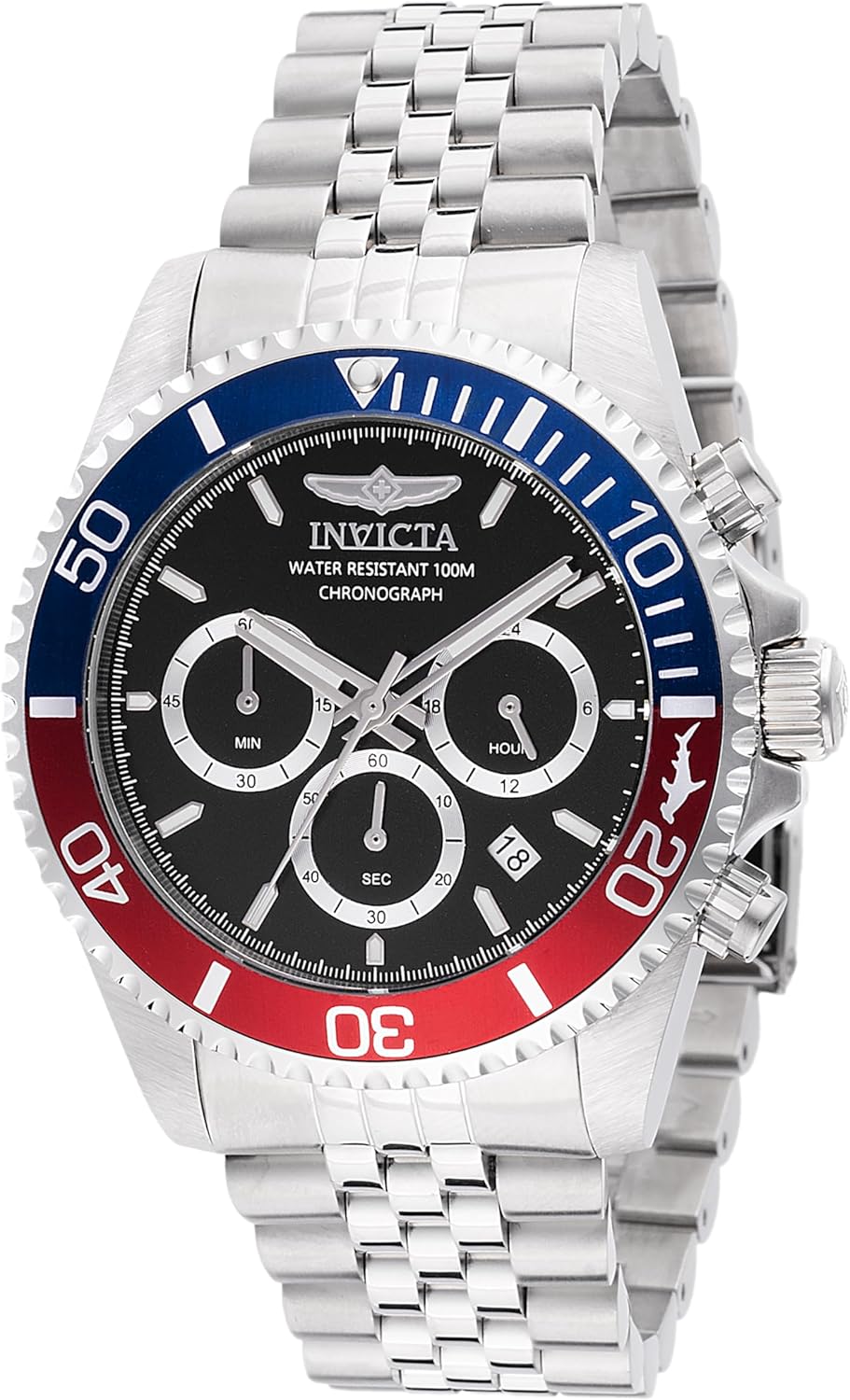Thumbnail 5 de Invicta Pro Diver Montre Homme 43 mm – mouvement quartz, cadran vert, acier inoxydable