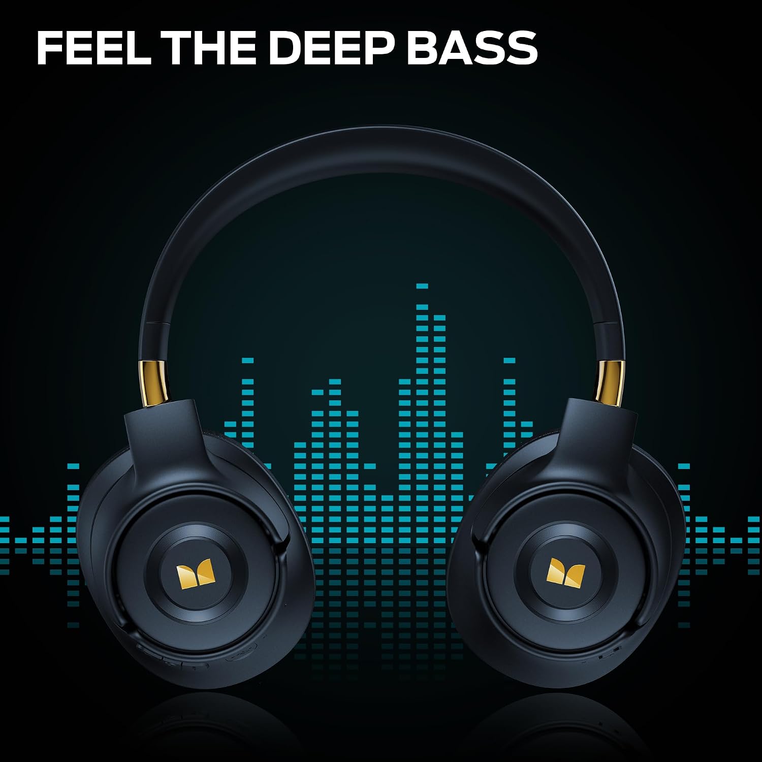 Thumbnail 6 de Monster Persona SE ANC Over-Ear Bluetooth Headphones, Blue, Up to 60 Hours