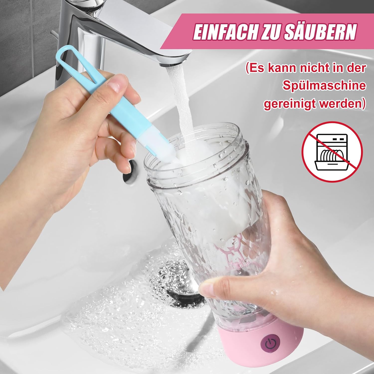 Thumbnail 5 de SOARFLY Shaker Elektrisch 650ML Pink