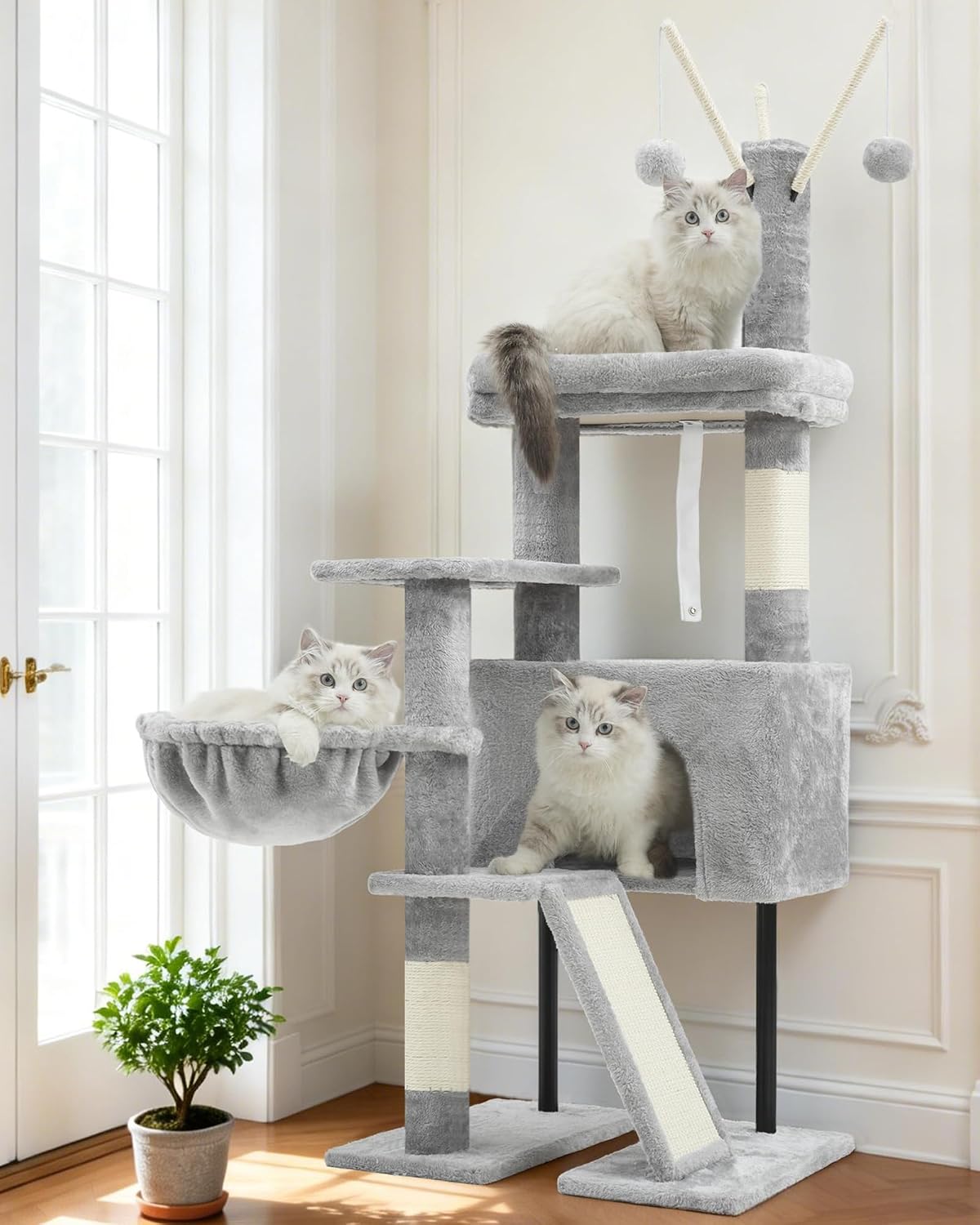 Detalle de Gitelsnour GCT006SW arbre à chat intérieur