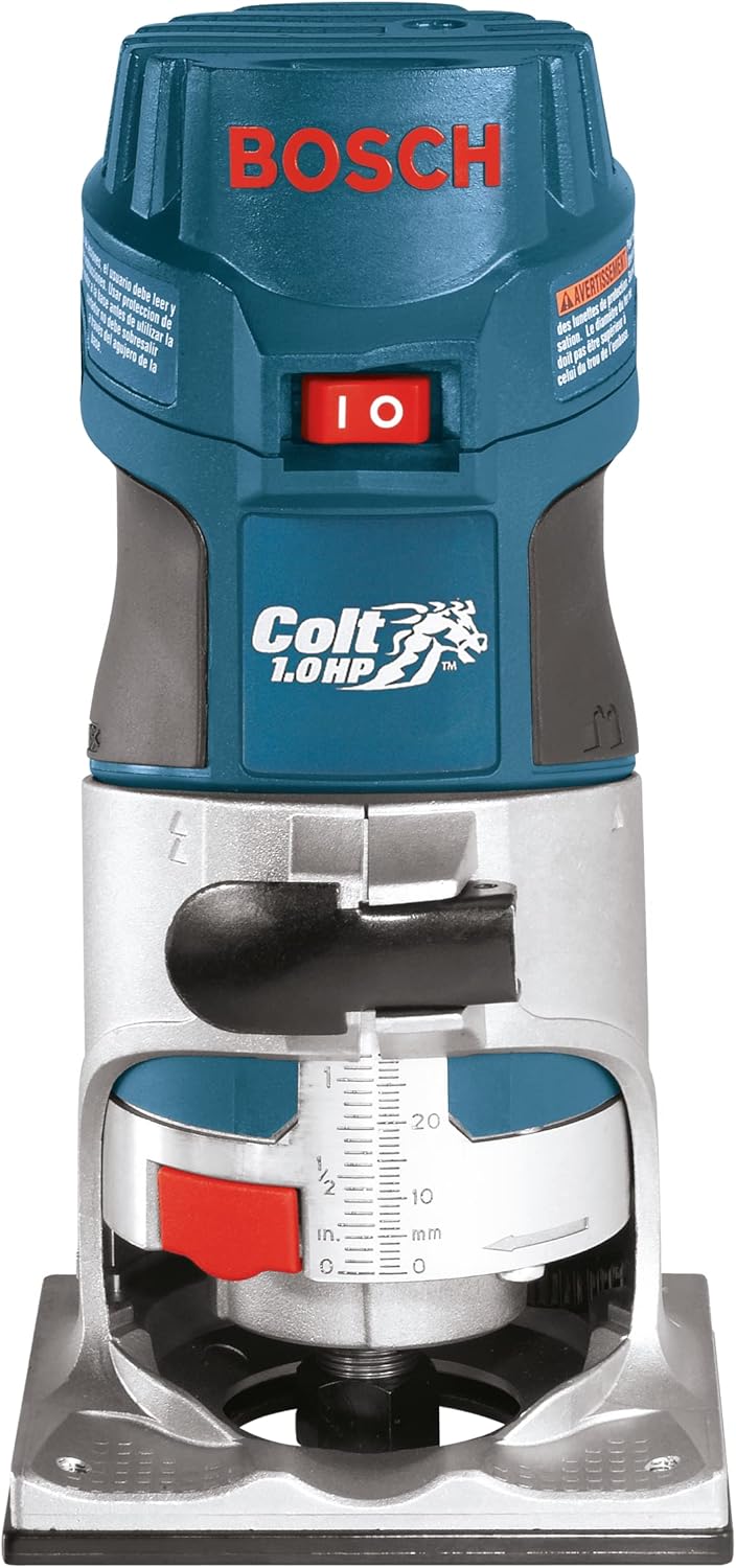 Thumbnail 2 de BOSCH PR20EVS Colt 1.0 HP Palm Router