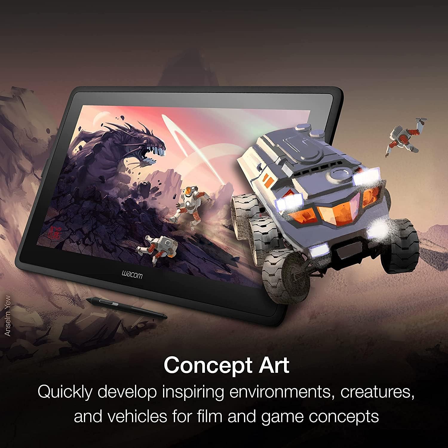 Detalle de Corel Painter 2023 Standard – Digitales Malen und Illustration