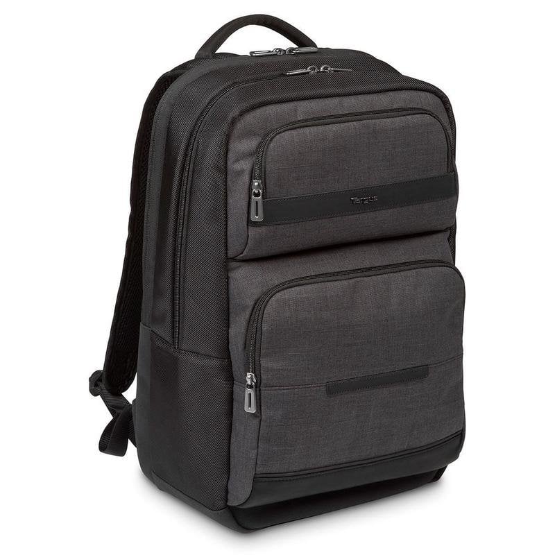 Mochila Targus CitySmart para portátil 12,5"–15,6" en negro/gris