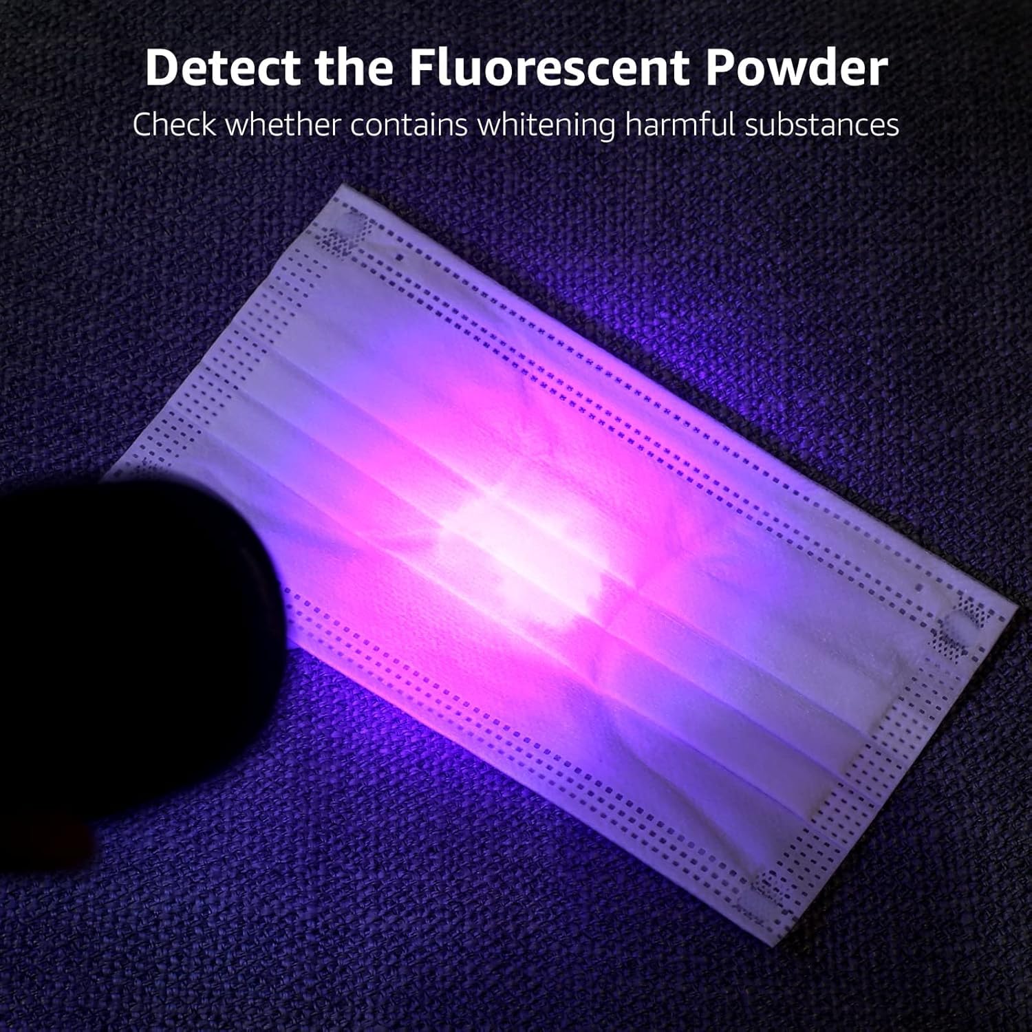 Detalle 2 de Lepro LE UV Torch 395 nm UV flashlight