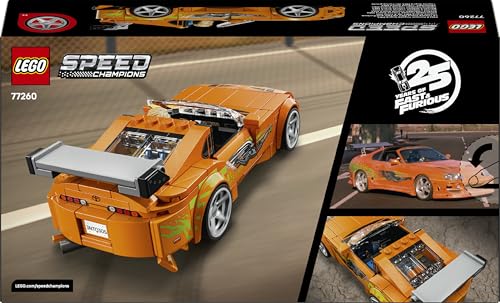 Thumbnail 8 de LEGO Speed Champions Toyota Supra MK4 de Fast & Furious – Maquette avec Brian O’Conner (77260)