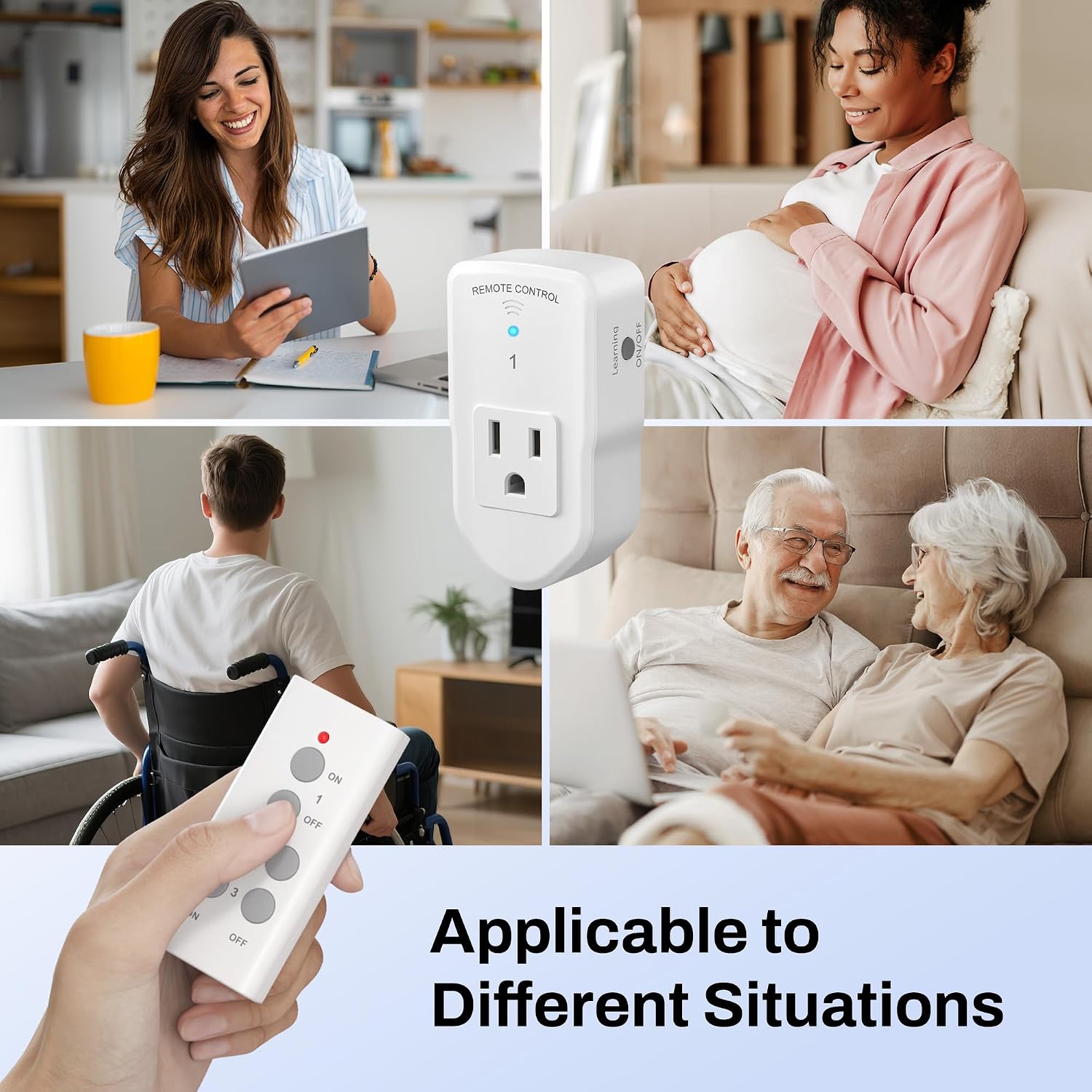 Detalle 2 de BN-LINK Wireless Remote Outlet 10A