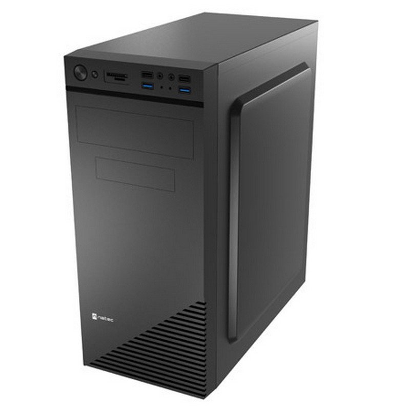 Detalle de Natec Cabassu G2 Midi Tower USB 3.0 Negra