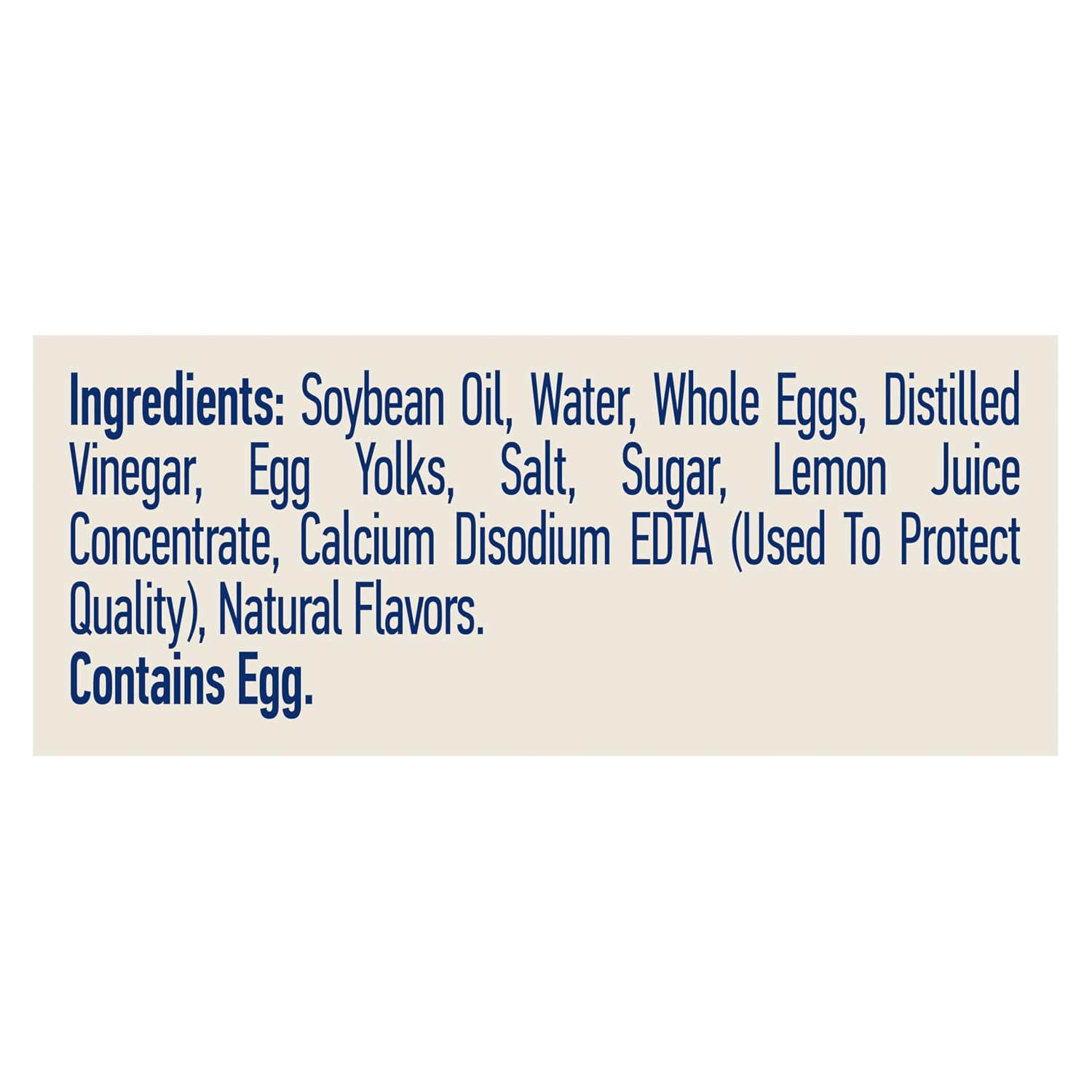 Detalle de Hellmann's Ad-bm11-74627 Real Mayonnaise 30 oz Jar, Gluten-Free