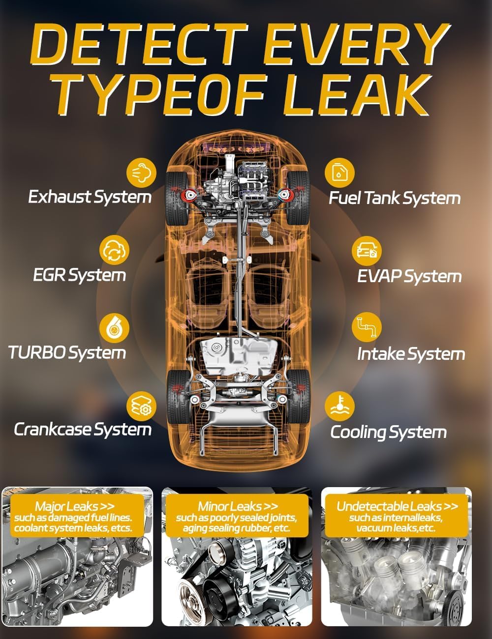Thumbnail 5 de Evap Smoke Machine Leak Tester 12V Vacuum