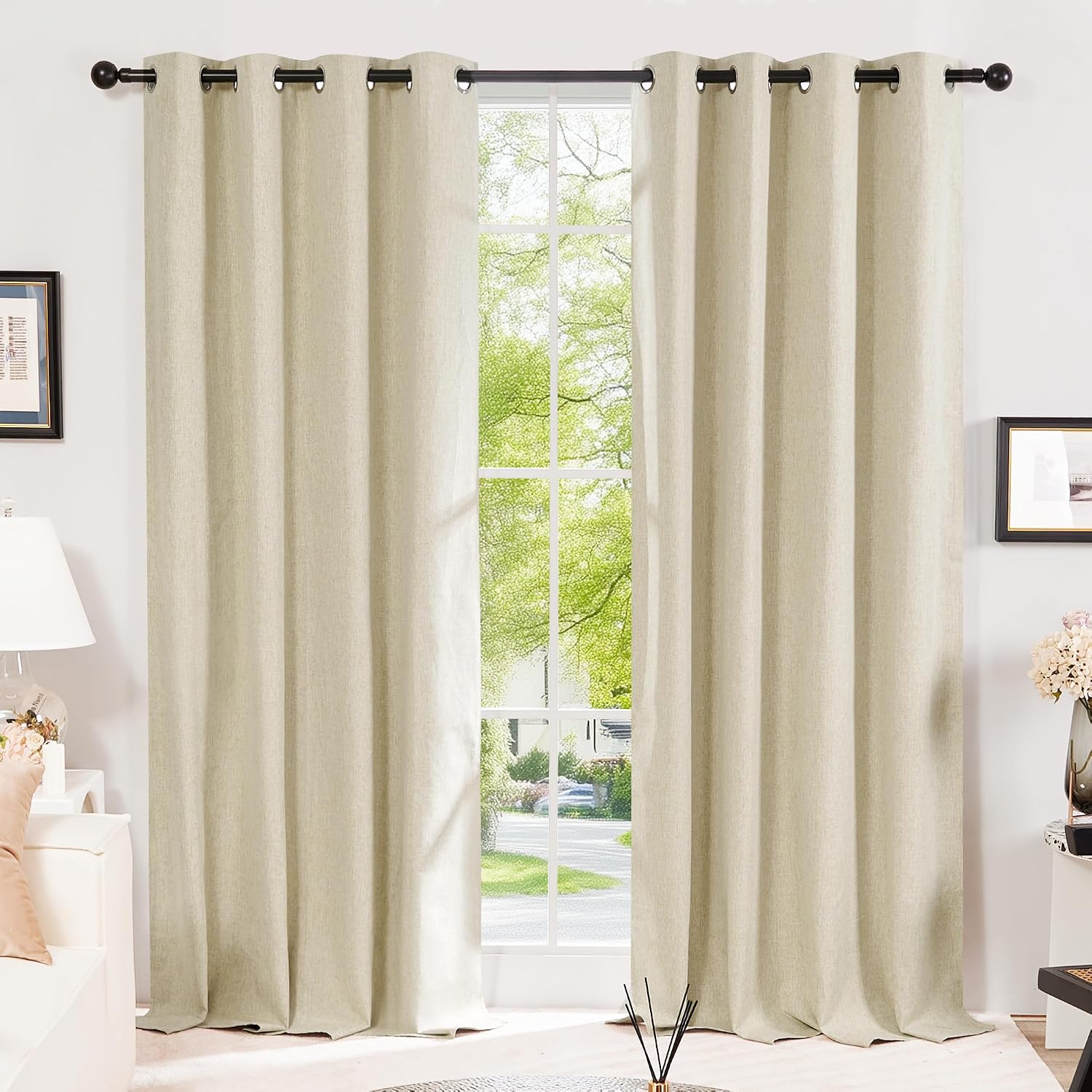 Thumbnail 6 de Deconovo blackout curtains 52 x 84 inch