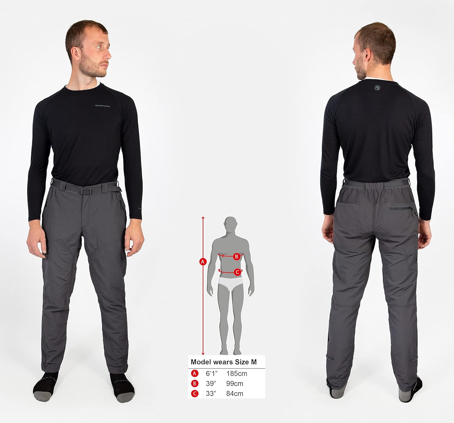 Thumbnail 1 de Endura Hummvee Cycling Trouser II: Clickfast Compatible MTB & City Trousers