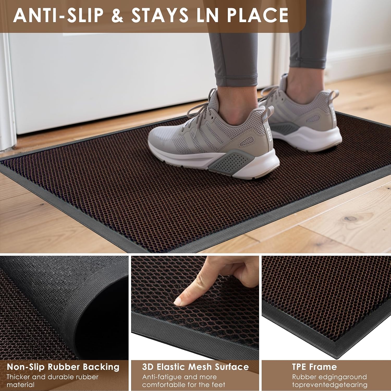 Detalle 2 de Vicwe Door Mat 35" x 59