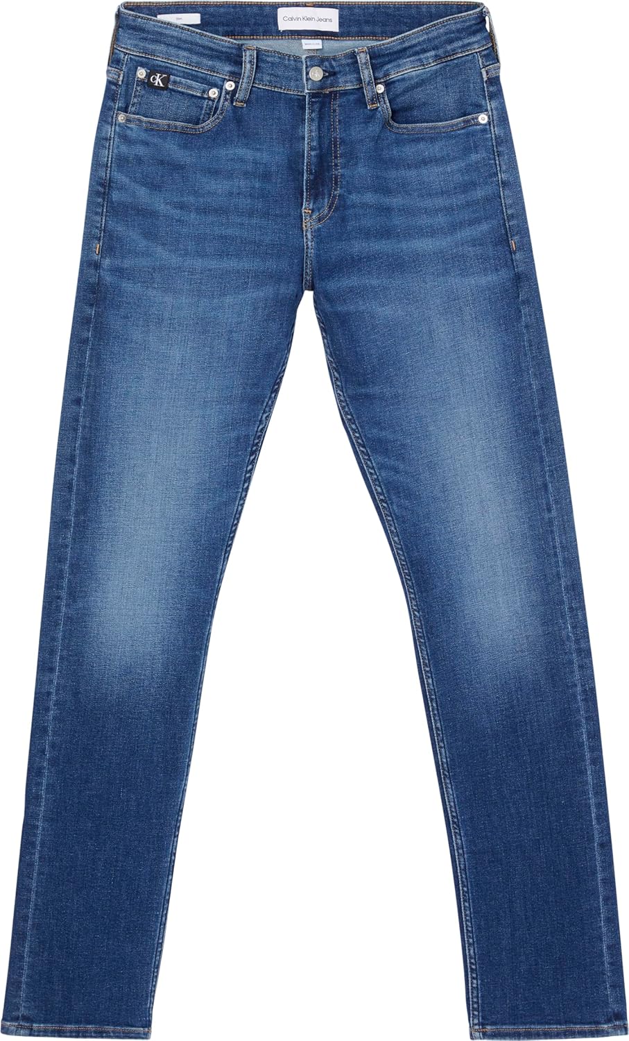 Thumbnail 2 de Calvin Klein Men’s Mid Rise Slim Jeans (five-pocket stretch denim)