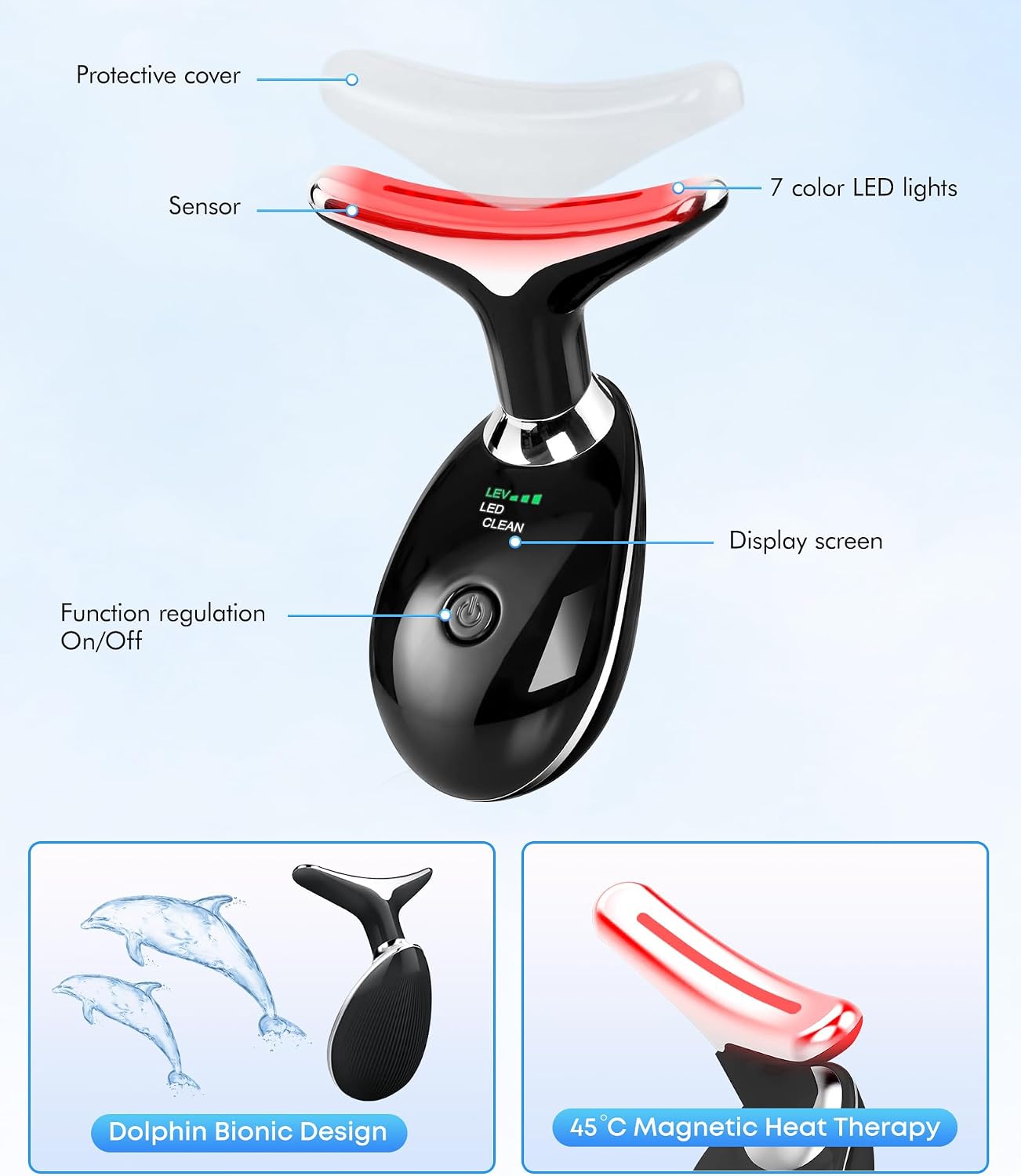 Detalle 2 de SDKWDH Facial Massager