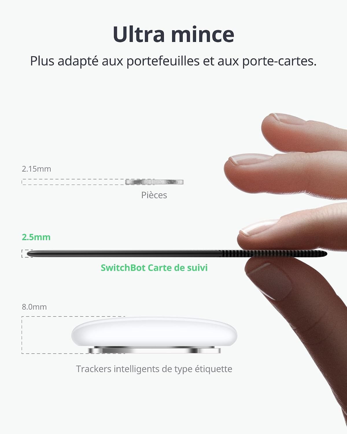 Thumbnail 4 de SwitchBot Wallet Finder Card 3 ans